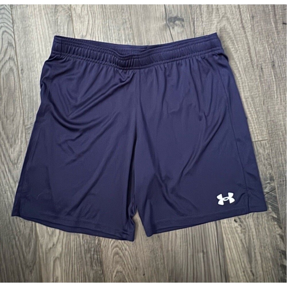 Men’s Under Armour HeatGear Performance Shorts in Navy - Size Youth XL